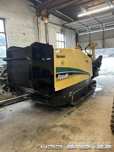 Vermeer D24x40 S3 Macchina per perforazione orizzontale controllata
