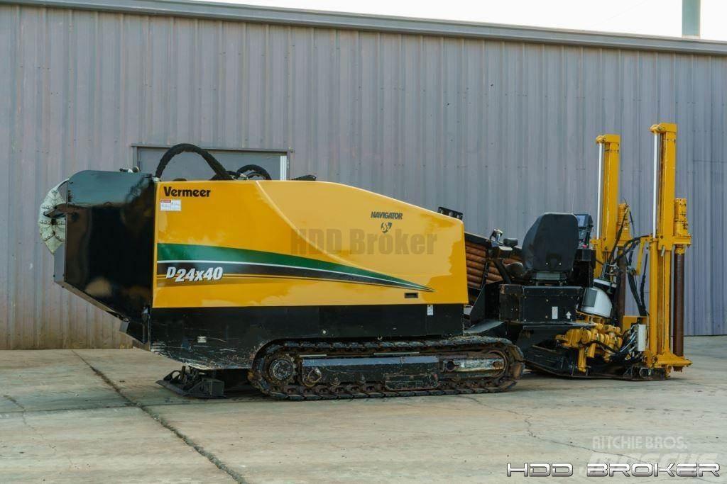 Vermeer D24x40 S3 Macchina per perforazione orizzontale controllata
