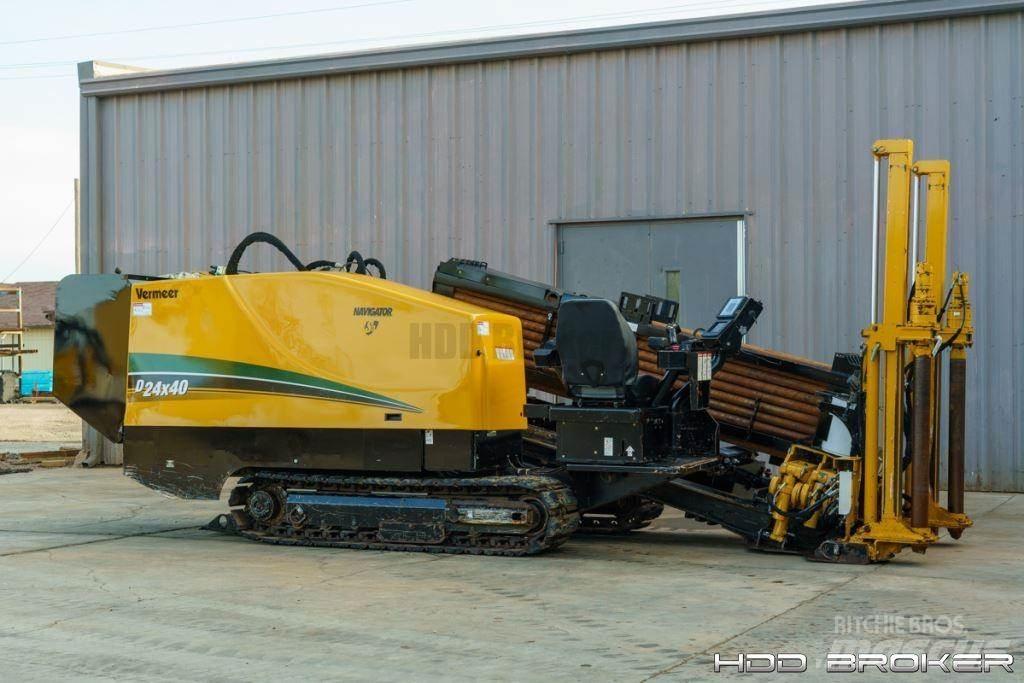 Vermeer D24x40 S3 Macchina per perforazione orizzontale controllata