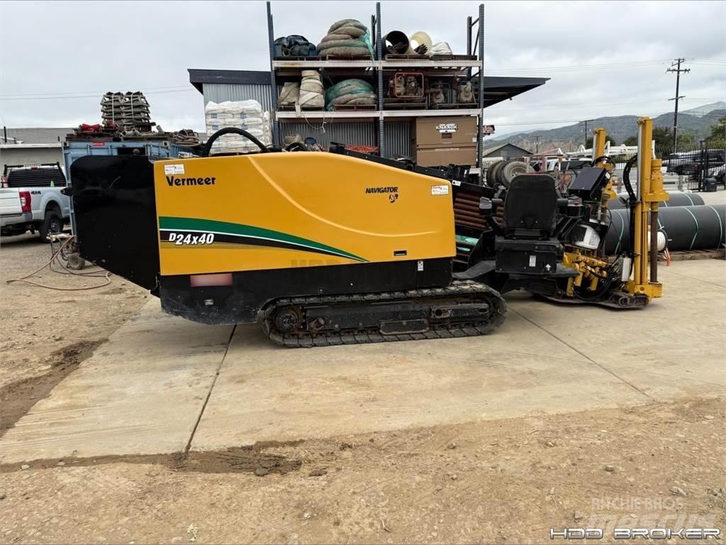 Vermeer D24x40 S3 Macchina per perforazione orizzontale controllata