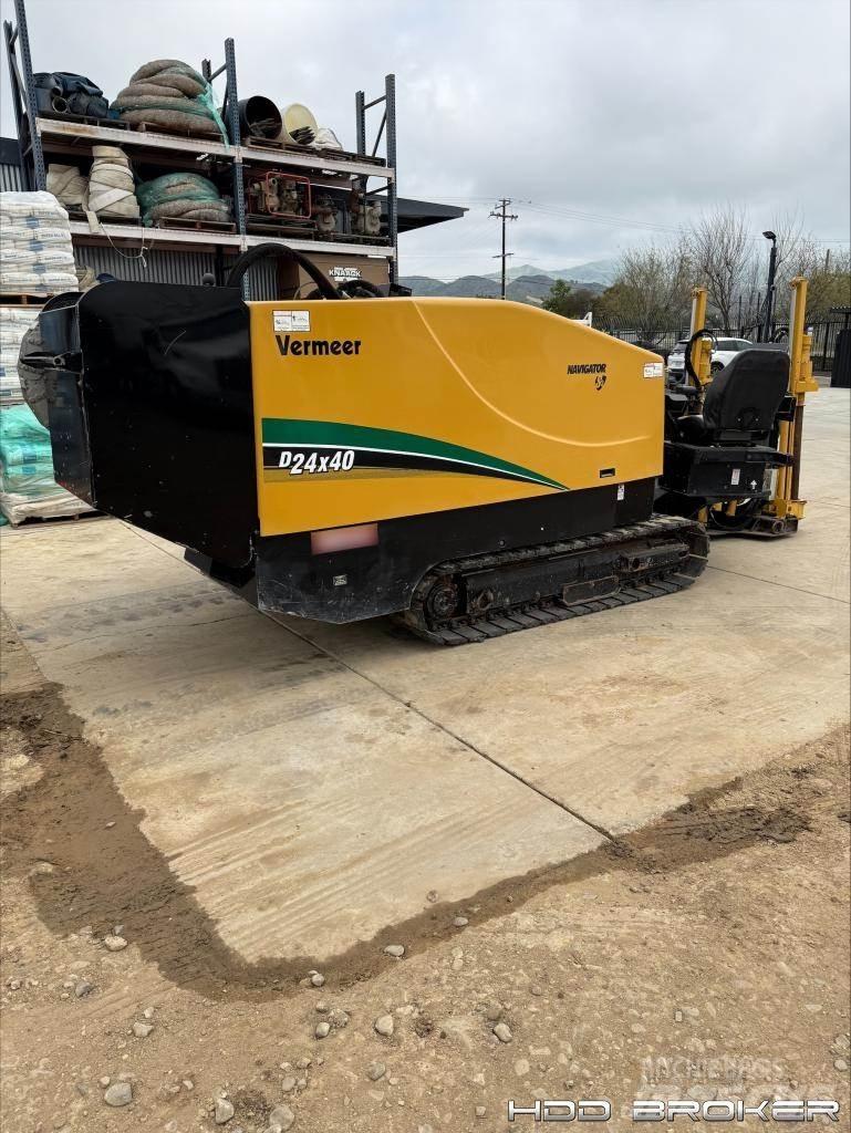 Vermeer D24x40 S3 Macchina per perforazione orizzontale controllata