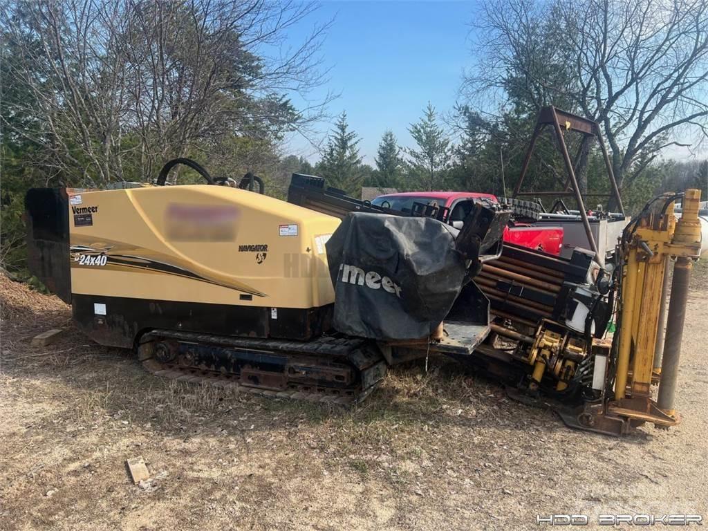 Vermeer D24x40 S3 Macchina per perforazione orizzontale controllata
