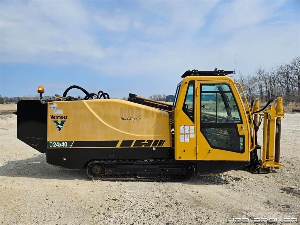 Vermeer D24x40 S3 Macchina per perforazione orizzontale controllata