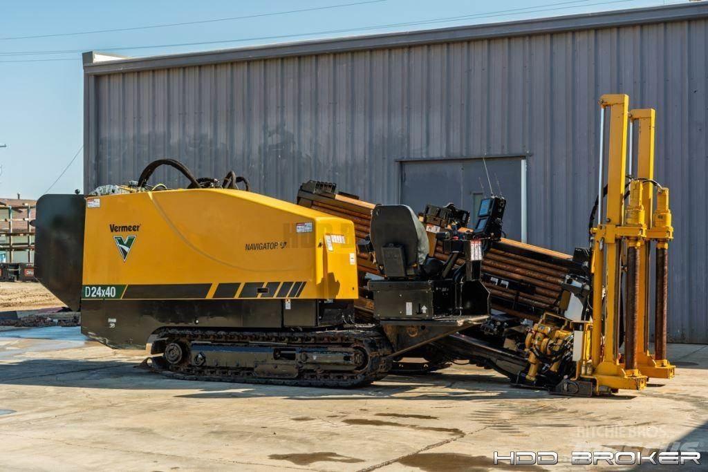 Vermeer D24x40 S3 Macchina per perforazione orizzontale controllata
