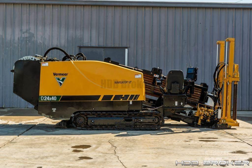 Vermeer D24x40 S3 Macchina per perforazione orizzontale controllata