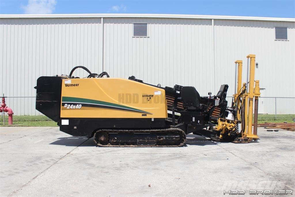 Vermeer D24x40 S3 Macchina per perforazione orizzontale controllata