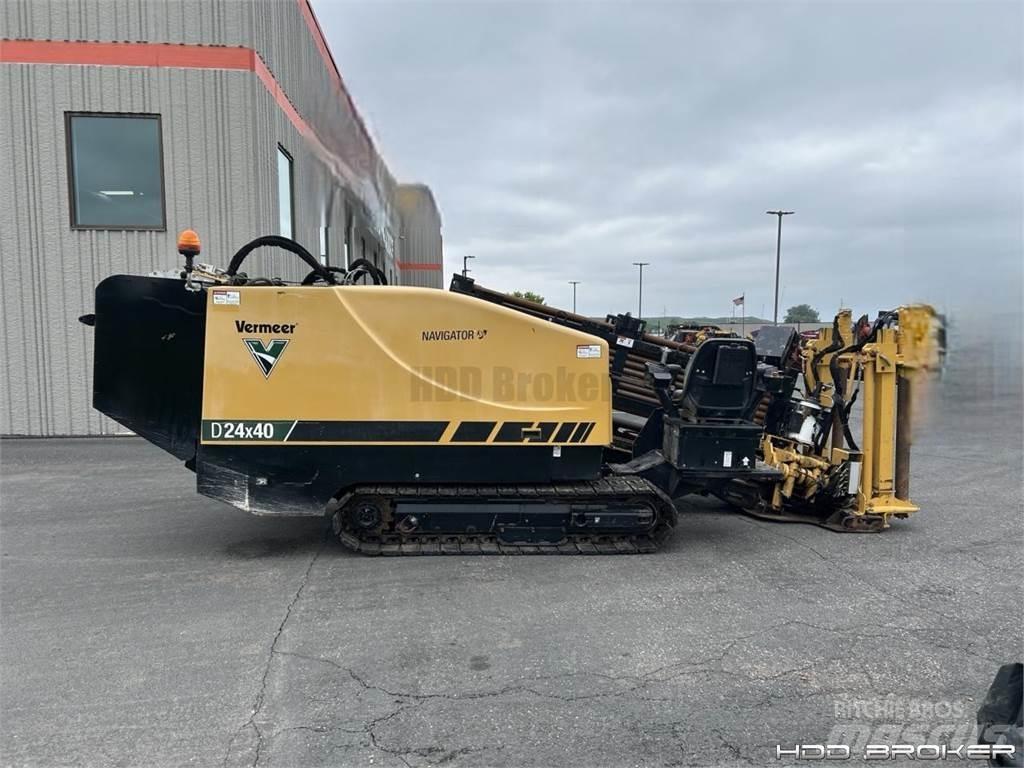 Vermeer D24x40 S3 Macchina per perforazione orizzontale controllata