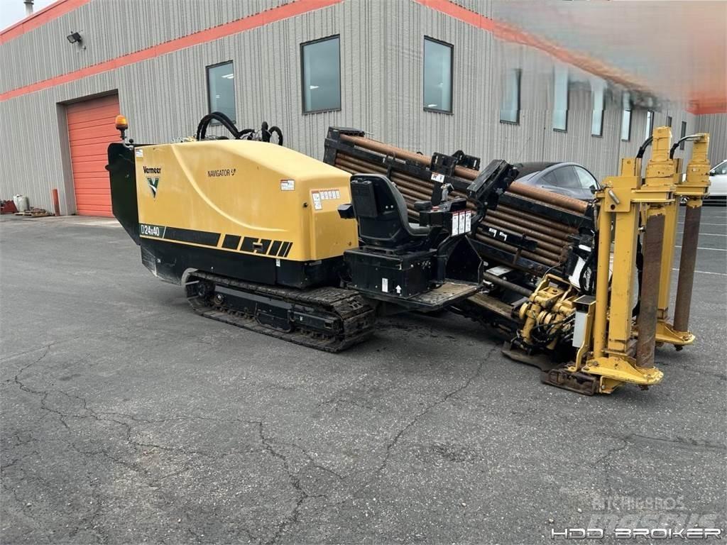 Vermeer D24x40 S3 Macchina per perforazione orizzontale controllata
