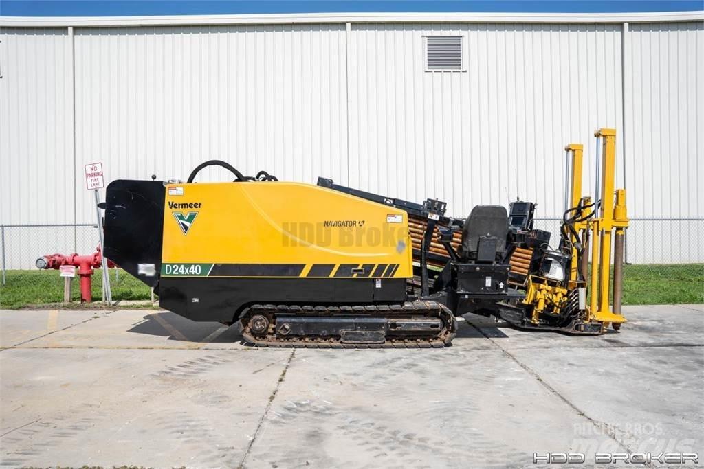 Vermeer D24x40 S3 Macchina per perforazione orizzontale controllata