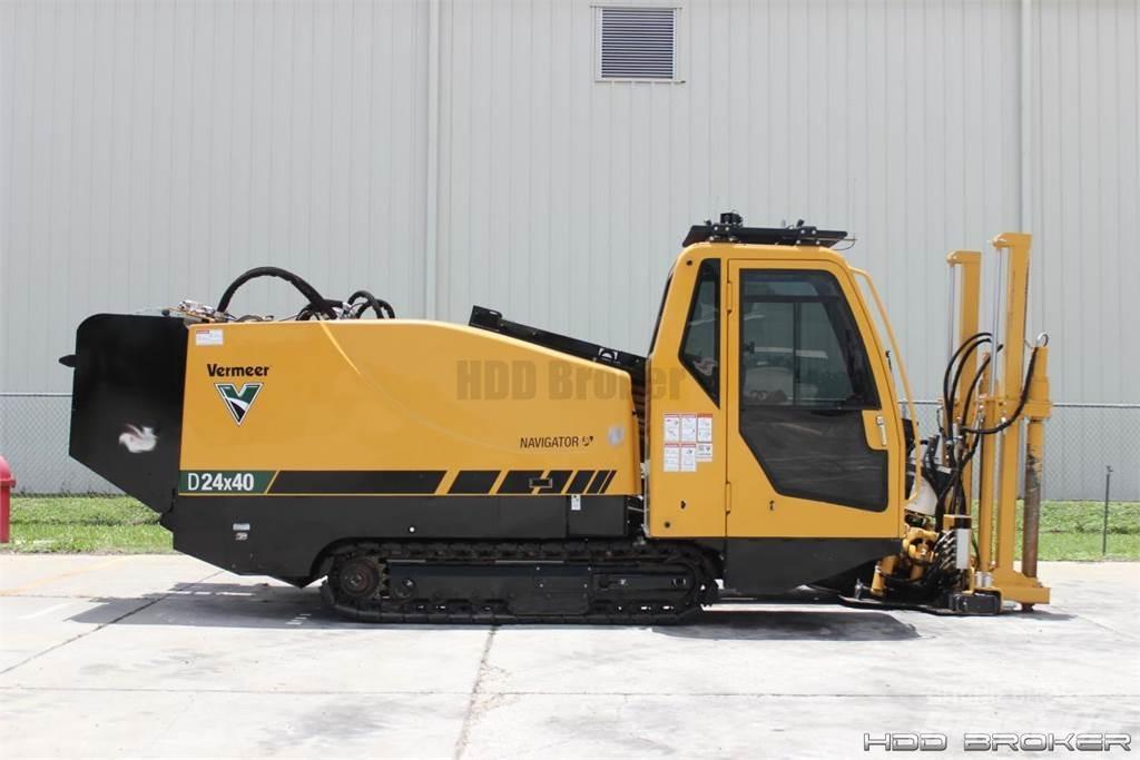 Vermeer D24x40 S3 Macchina per perforazione orizzontale controllata
