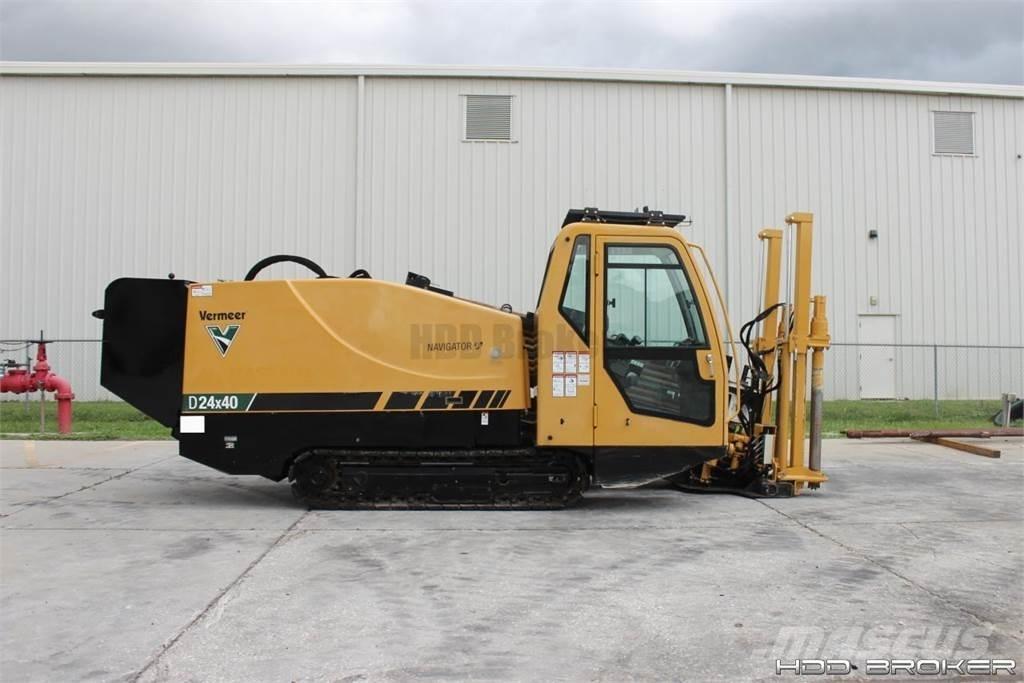 Vermeer D24x40 S3 Macchina per perforazione orizzontale controllata