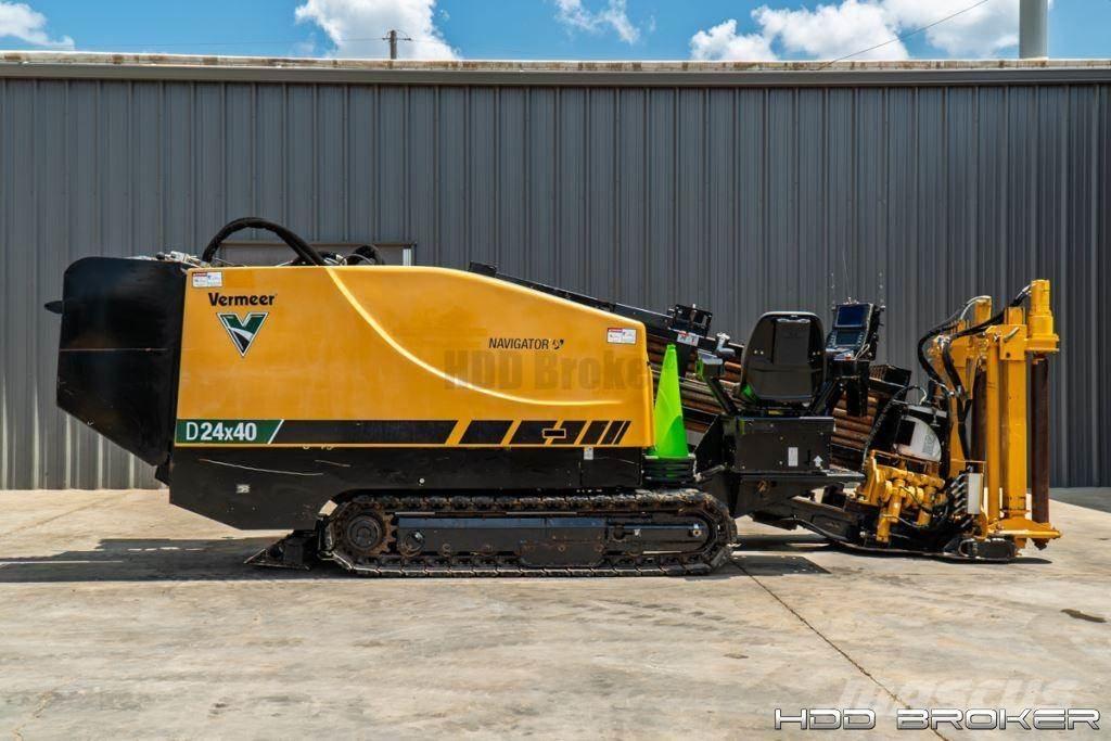 Vermeer D24x40 S3 Macchina per perforazione orizzontale controllata