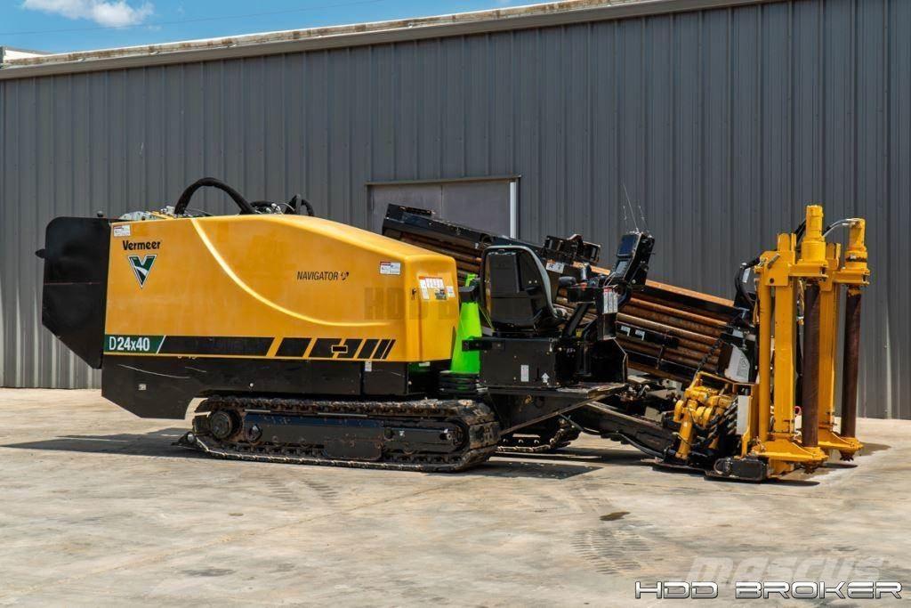 Vermeer D24x40 S3 Macchina per perforazione orizzontale controllata