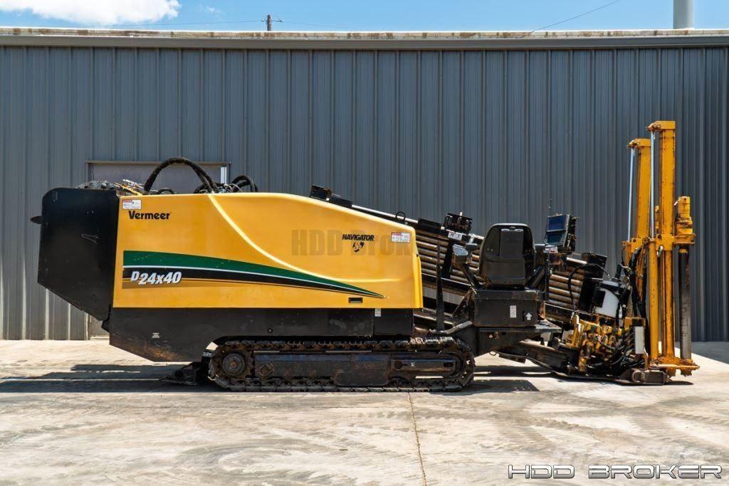 Vermeer D24x40 S3 Macchina per perforazione orizzontale controllata