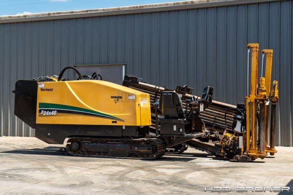 Vermeer D24x40 S3 Macchina per perforazione orizzontale controllata