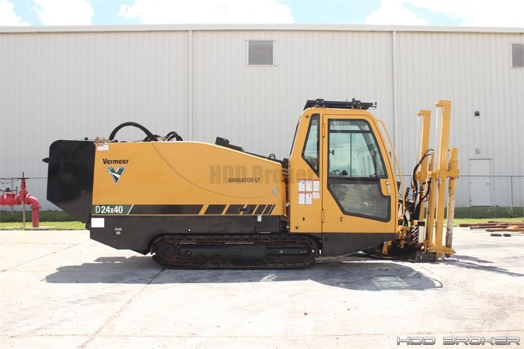 Vermeer D24x40 S3 Macchina per perforazione orizzontale controllata