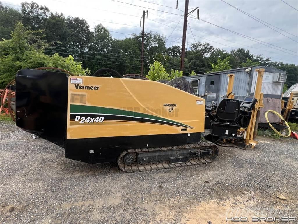 Vermeer D24x40 S3 Macchina per perforazione orizzontale controllata