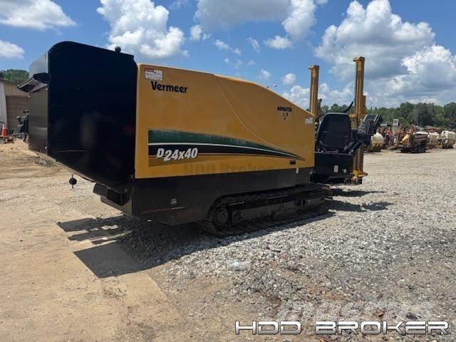 Vermeer D24x40 S3 Macchina per perforazione orizzontale controllata