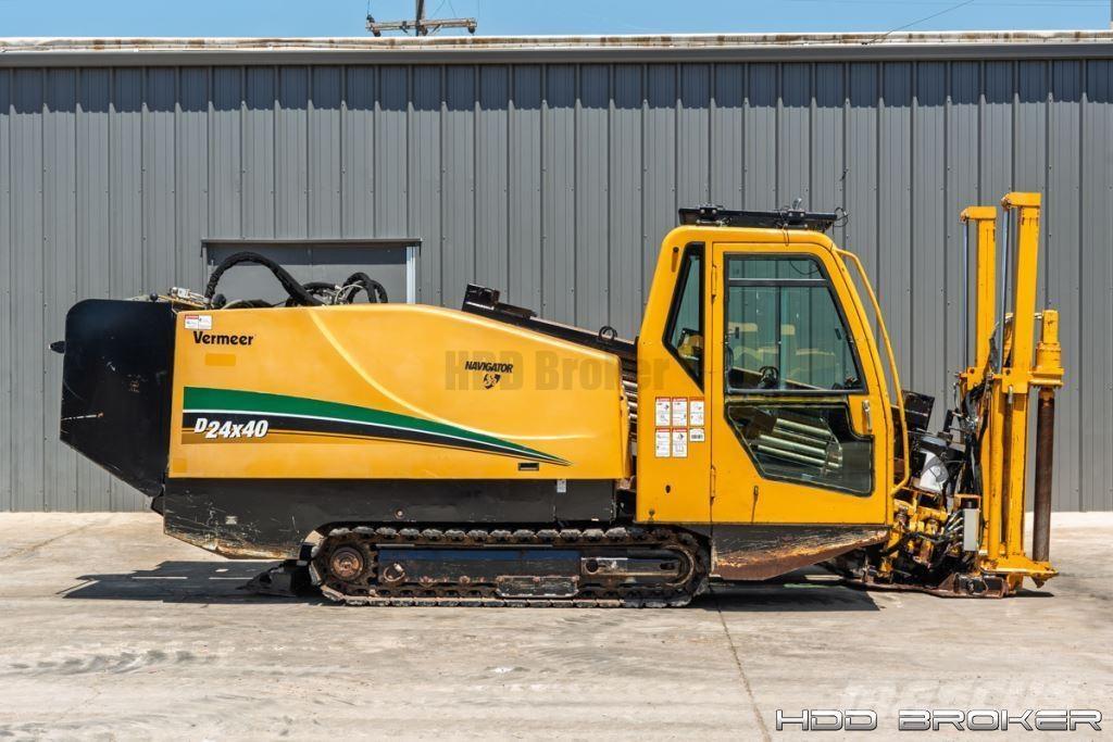 Vermeer D24x40 S3 Macchina per perforazione orizzontale controllata