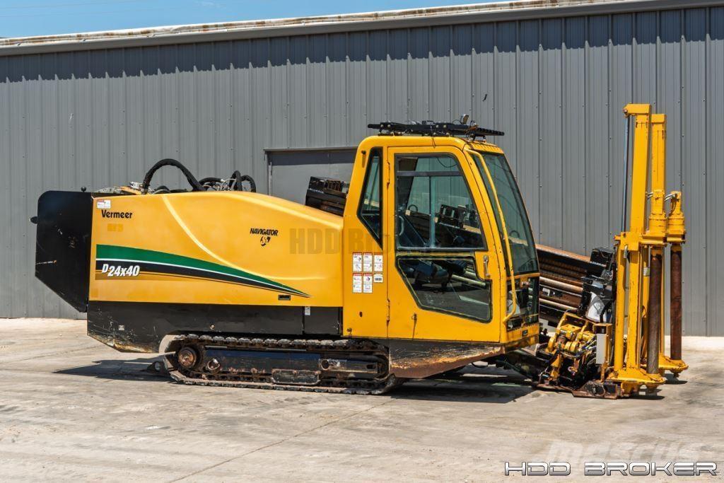 Vermeer D24x40 S3 Macchina per perforazione orizzontale controllata