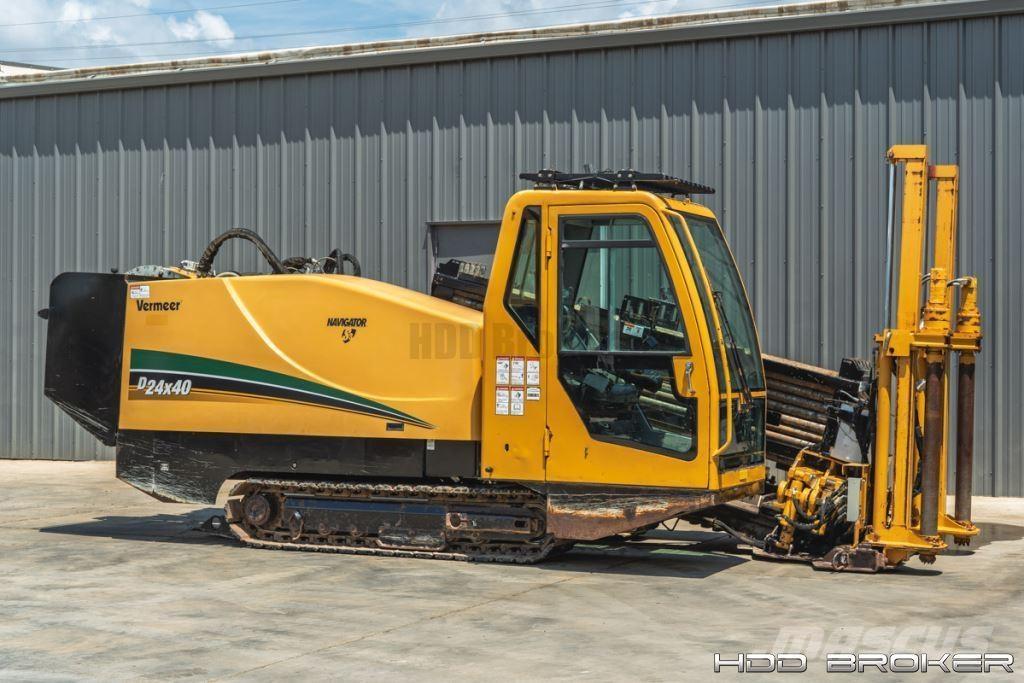 Vermeer D24x40 S3 Macchina per perforazione orizzontale controllata