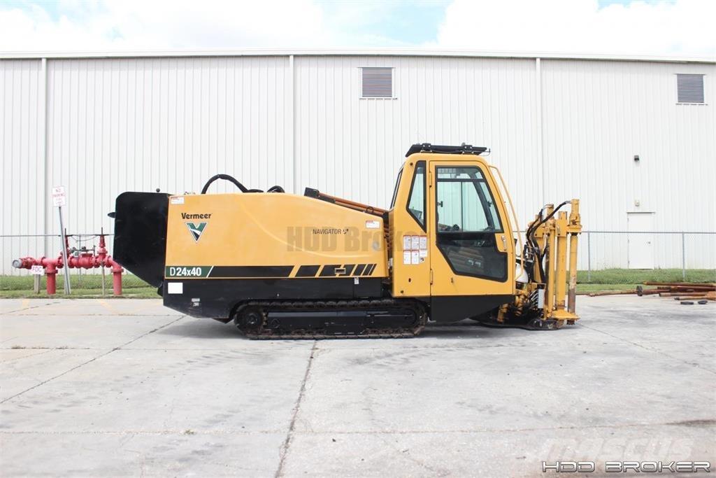 Vermeer D24x40 S3 Macchina per perforazione orizzontale controllata