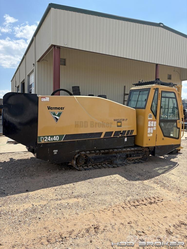 Vermeer D24x40 S3 Macchina per perforazione orizzontale controllata