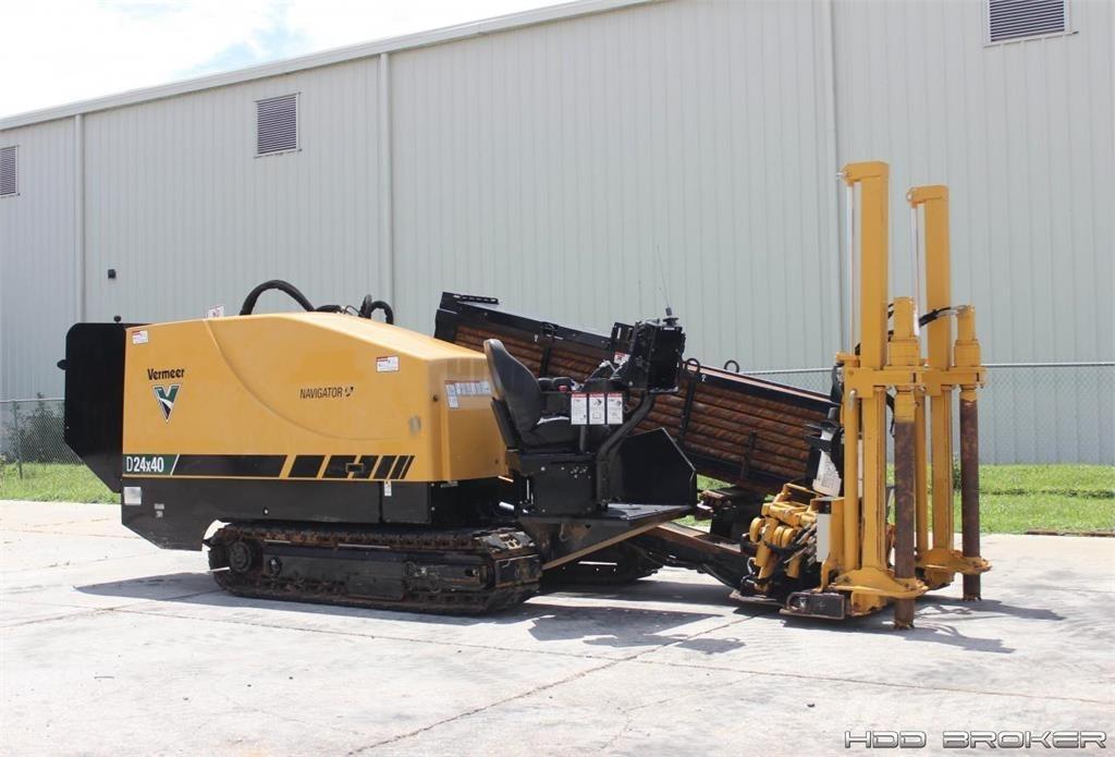 Vermeer D24x40 S3 Macchina per perforazione orizzontale controllata