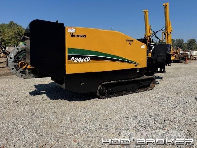 Vermeer D24x40 S3 Macchina per perforazione orizzontale controllata