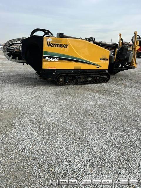 Vermeer D24x40 Series II Macchina per perforazione orizzontale controllata