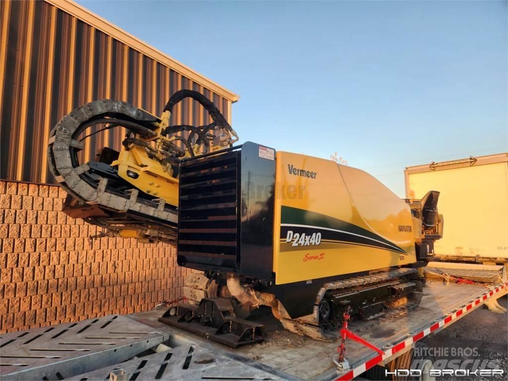 Vermeer D24x40 Series II Macchina per perforazione orizzontale controllata