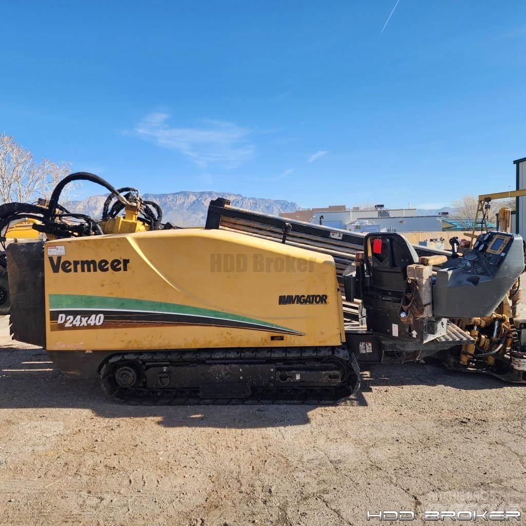 Vermeer D24x40 Series II Macchina per perforazione orizzontale controllata