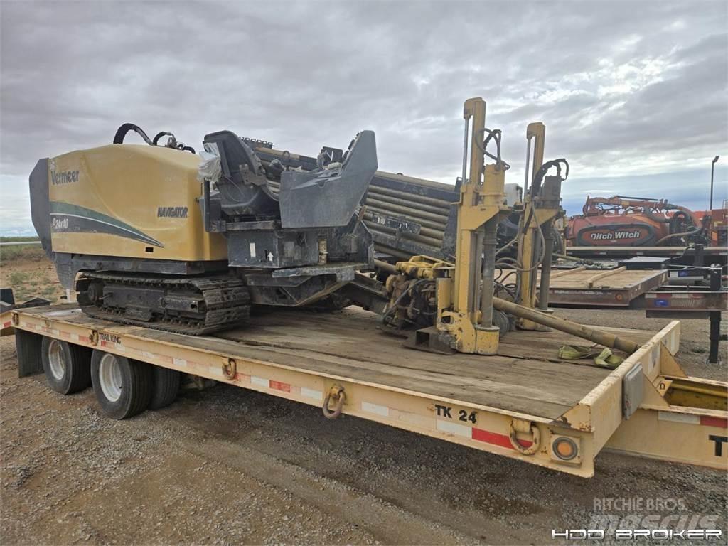 Vermeer D24x40 Series II Macchina per perforazione orizzontale controllata