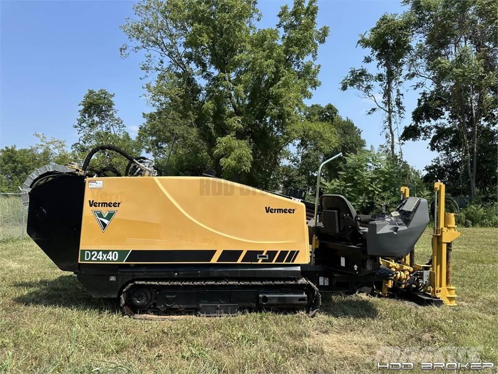 Vermeer D24x40 Series II Macchina per perforazione orizzontale controllata