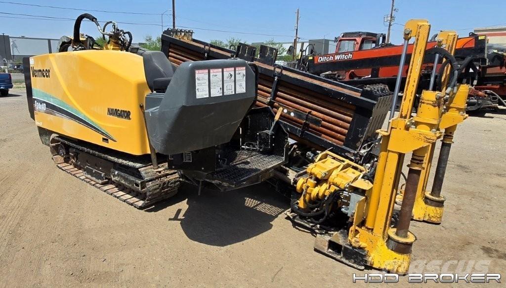Vermeer D24x40 Series II Macchina per perforazione orizzontale controllata