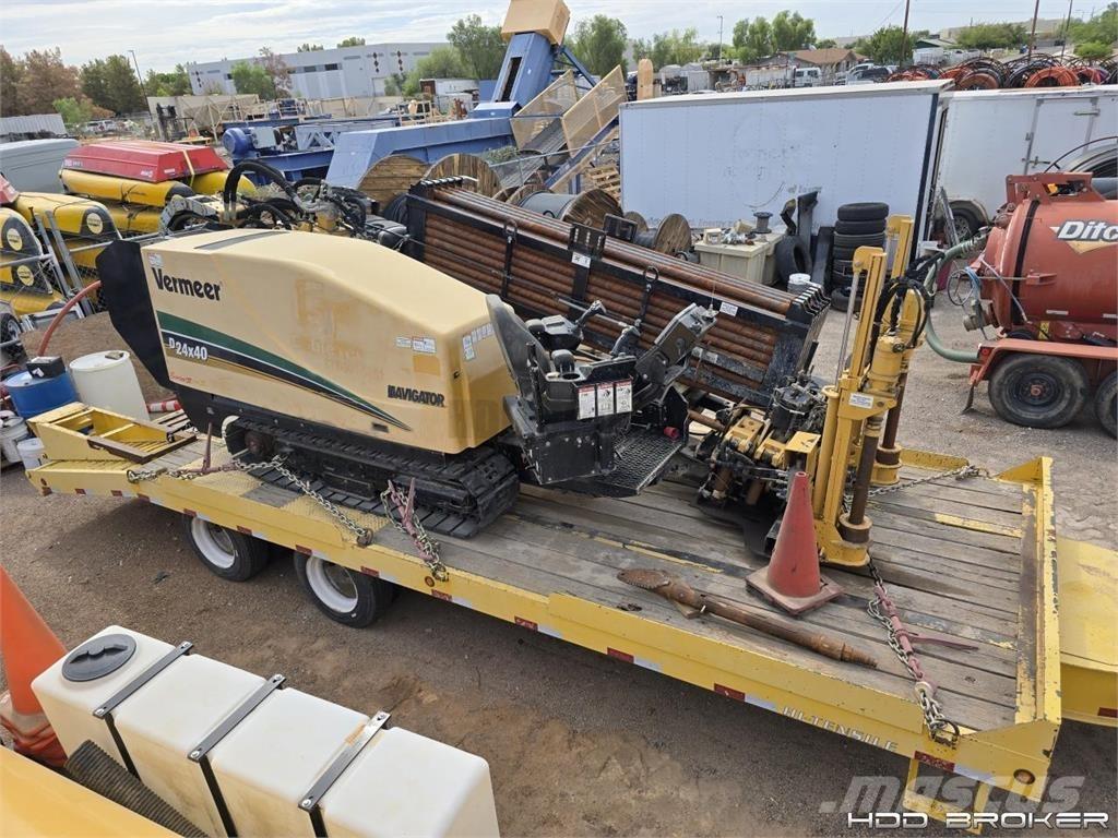Vermeer D24x40 Series II Macchina per perforazione orizzontale controllata