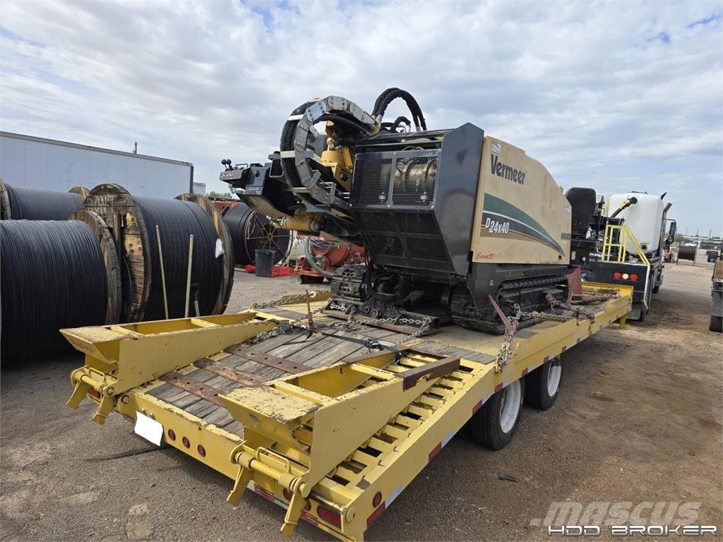 Vermeer D24x40 Series II Macchina per perforazione orizzontale controllata