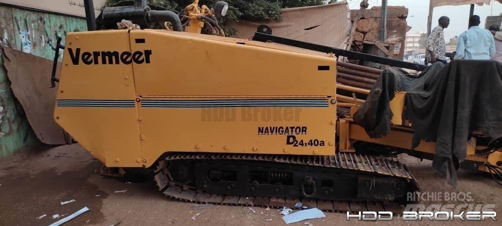 Vermeer D24x40a Macchina per perforazione orizzontale controllata