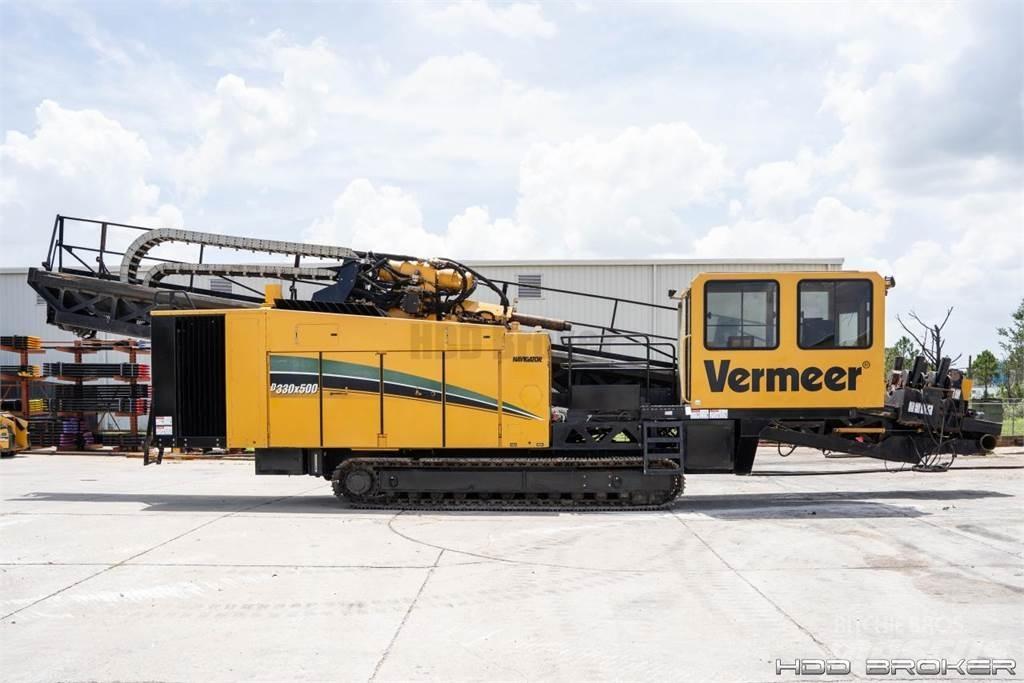 Vermeer D330x500 Macchina per perforazione orizzontale controllata