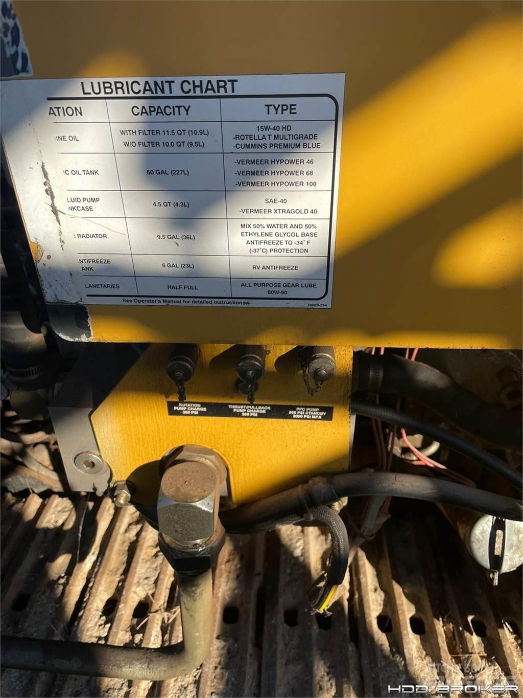 Vermeer D33x44 Macchina per perforazione orizzontale controllata