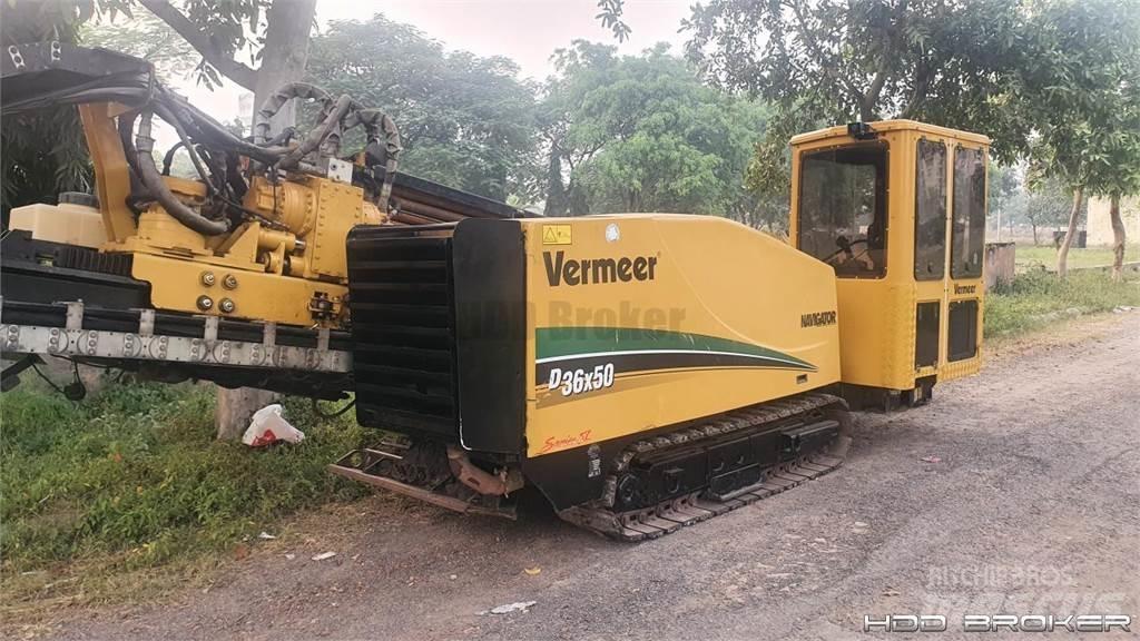 Vermeer D36x50 Series II Macchina per perforazione orizzontale controllata
