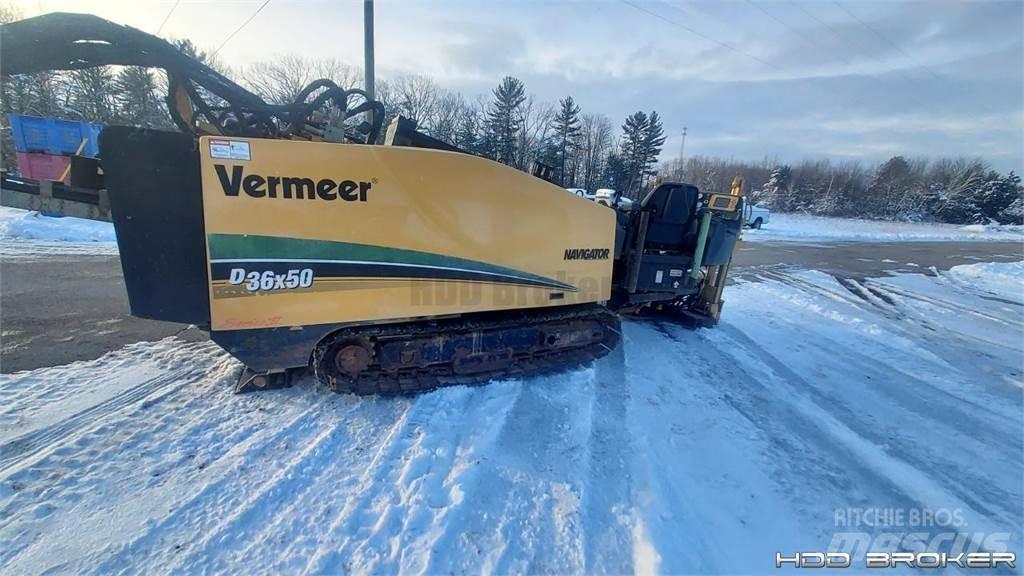 Vermeer D36x50 Series II Macchina per perforazione orizzontale controllata