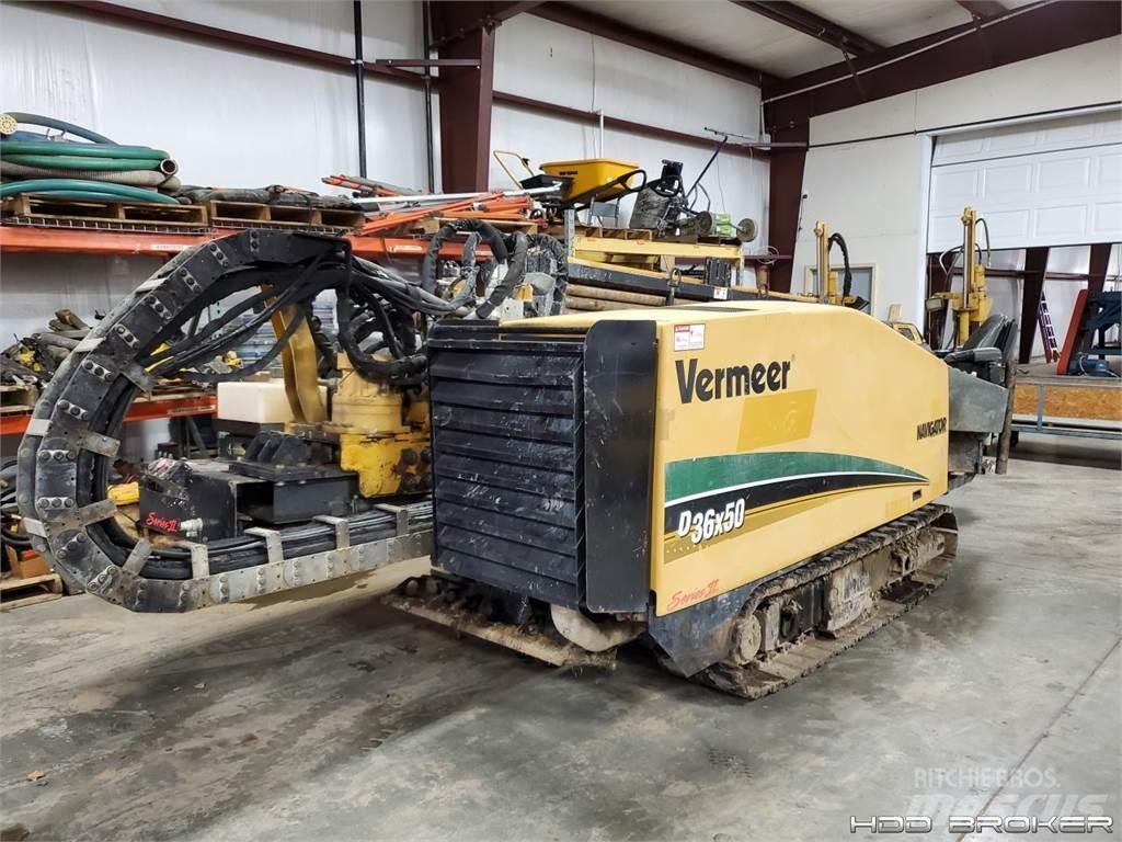 Vermeer D36x50 Series II Macchina per perforazione orizzontale controllata