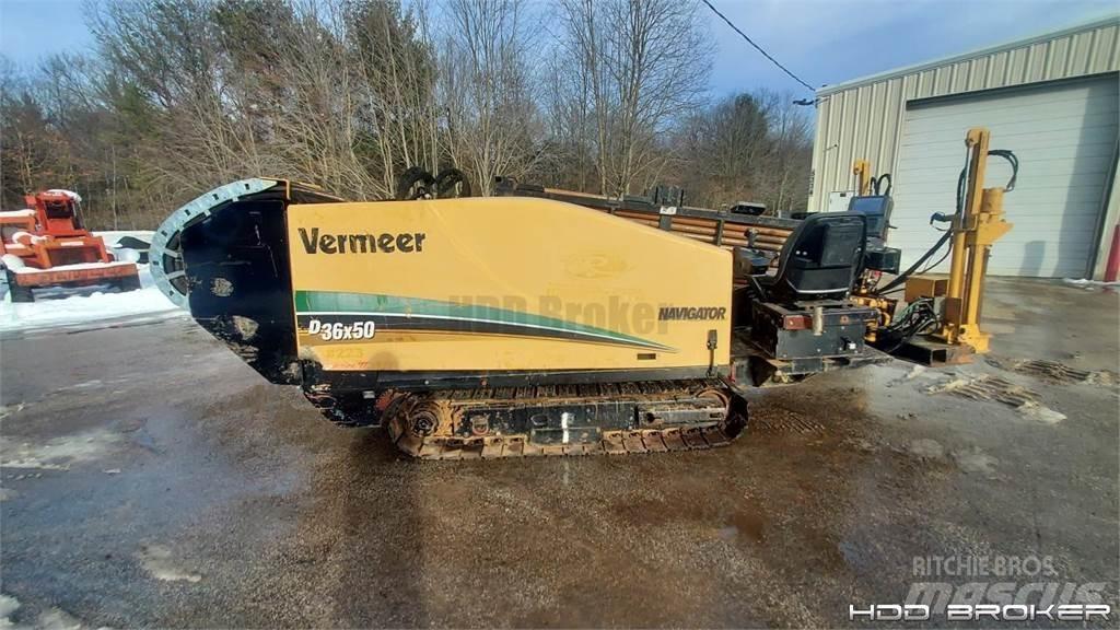 Vermeer D36x50 Series II Macchina per perforazione orizzontale controllata