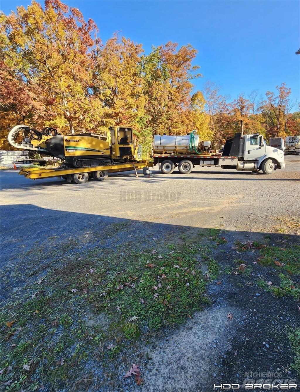 Vermeer D36x50 Series II Macchina per perforazione orizzontale controllata