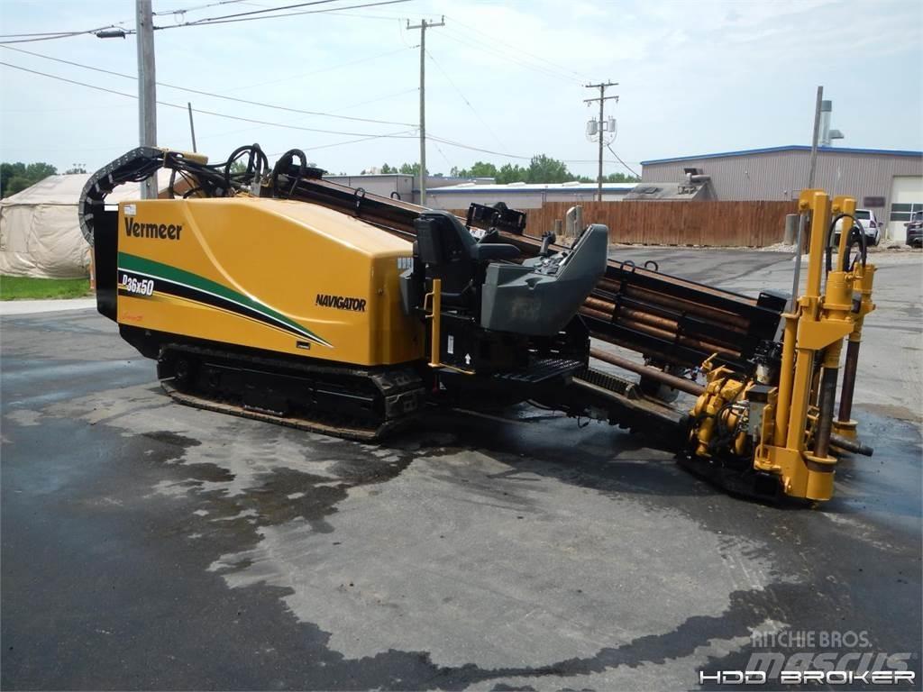 Vermeer D36x50 Series II Macchina per perforazione orizzontale controllata