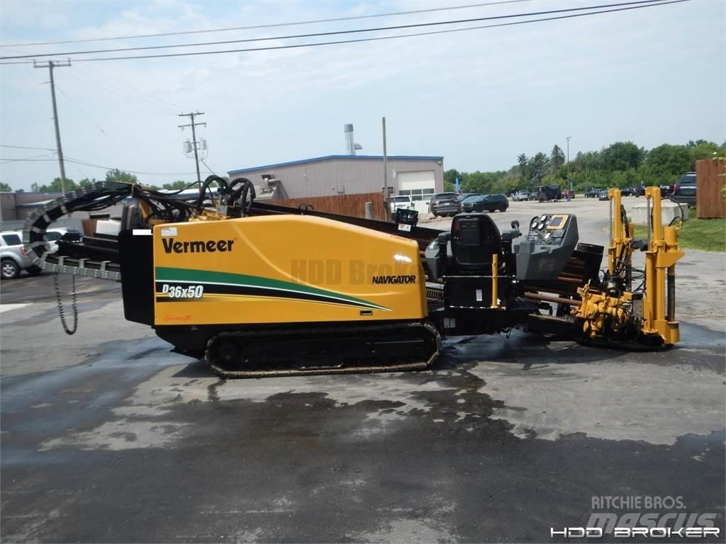 Vermeer D36x50 Series II Macchina per perforazione orizzontale controllata