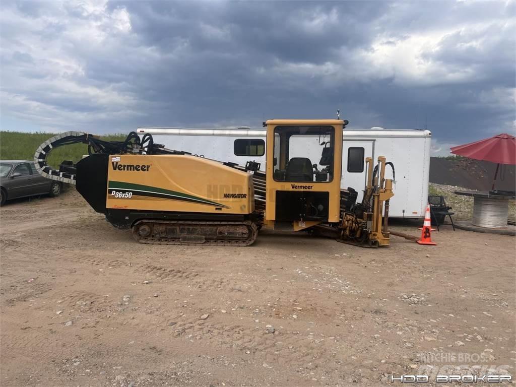 Vermeer D36x50 Series II Macchina per perforazione orizzontale controllata