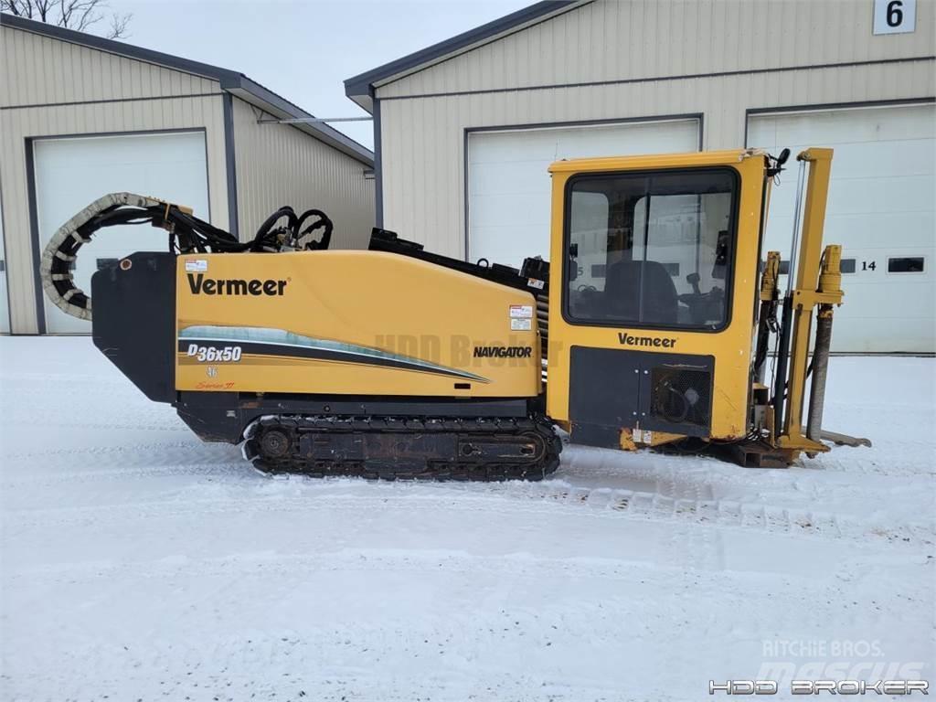 Vermeer D36x50 Series II Macchina per perforazione orizzontale controllata