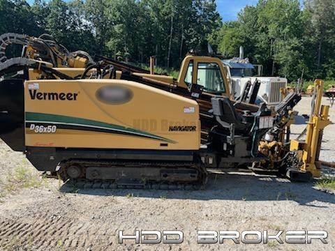 Vermeer D36x50 Series II Macchina per perforazione orizzontale controllata